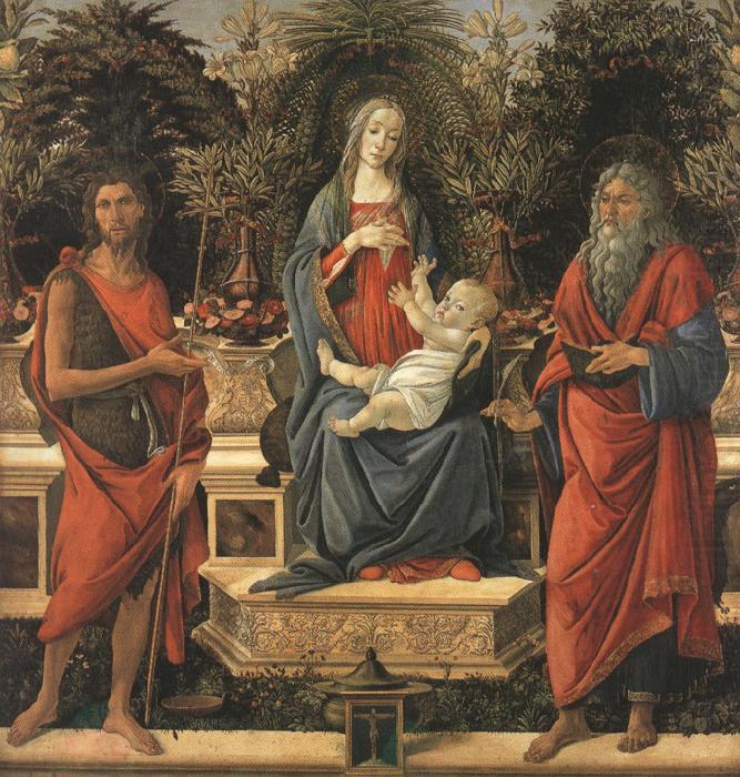 Sandro Botticelli Bardi Altarpiece (mk36) china oil painting image